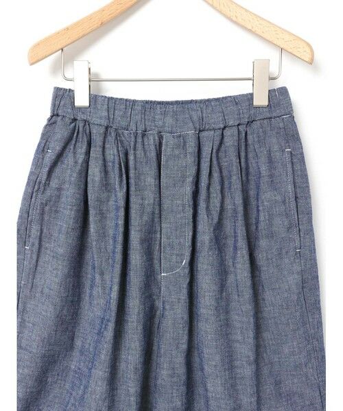 MidiUmi / ミディウミ その他パンツ | MidiUmi シャンブレーショートパンツ | 詳細15