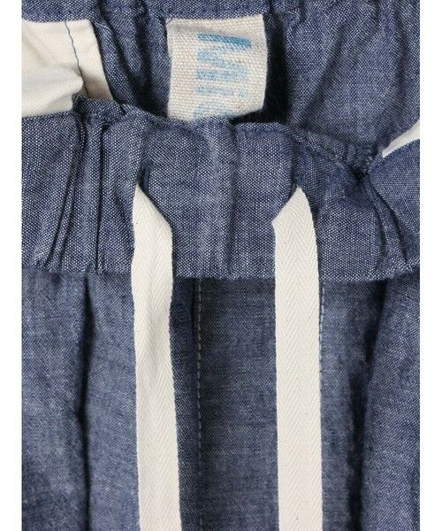 MidiUmi / ミディウミ その他パンツ | MidiUmi シャンブレーショートパンツ | 詳細16