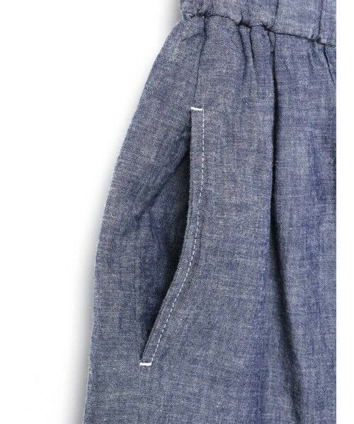 MidiUmi / ミディウミ その他パンツ | MidiUmi シャンブレーショートパンツ | 詳細17