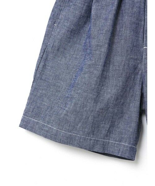 MidiUmi / ミディウミ その他パンツ | MidiUmi シャンブレーショートパンツ | 詳細18