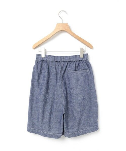 MidiUmi / ミディウミ その他パンツ | MidiUmi シャンブレーショートパンツ | 詳細19
