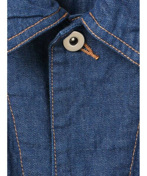 MidiUmi / ミディウミ テーラードジャケット | MidiUmi デニムカバーオール | 詳細1