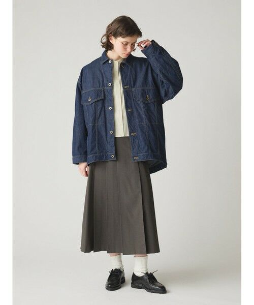 MidiUmi / ミディウミ テーラードジャケット | MidiUmi デニムカバーオール | 詳細10