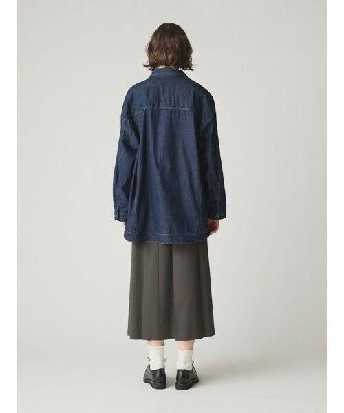 【美品!!】MIDIUMISOLID デニムジャケット MARcourt｜MIDIUMISOLID for Ladies ショートデニムジャケット