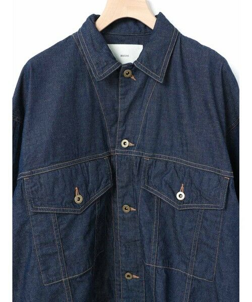 MidiUmi / ミディウミ テーラードジャケット | MidiUmi デニムカバーオール | 詳細13