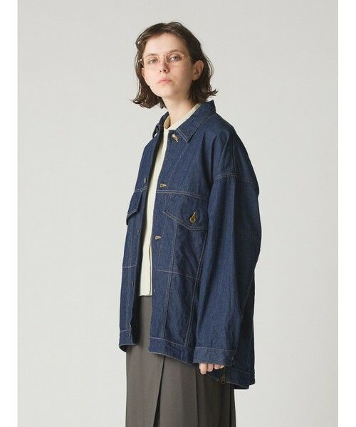MidiUmi / ミディウミ テーラードジャケット | MidiUmi デニムカバーオール | 詳細5