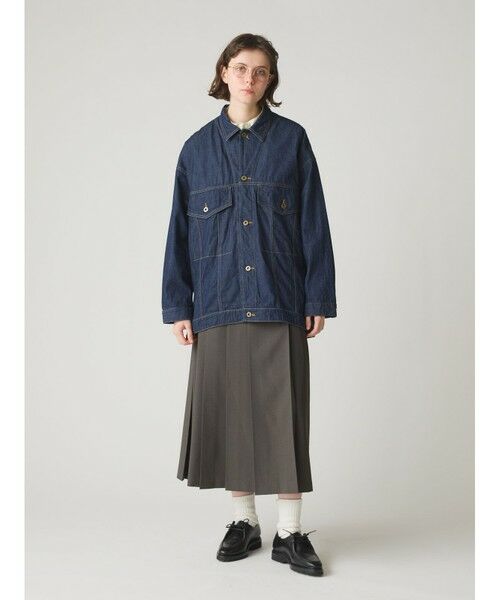 MidiUmi / ミディウミ テーラードジャケット | MidiUmi デニムカバーオール | 詳細8