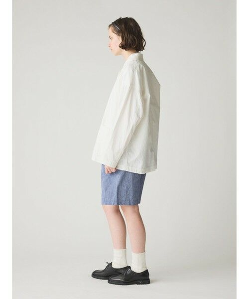 CULUMI テーラードジャケット ホワイト ミディウミソリッド MIDIUMISOLID MIDIUMISOLID for Ladies