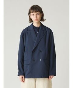 MidiUmi / ミディウミ テーラードジャケット | MidiUmi ダブルブレストジャケット