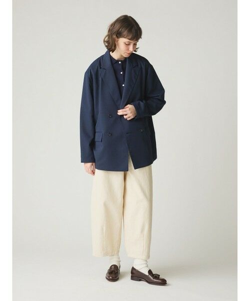 セール】 MidiUmi ダブルブレストジャケット （テーラード