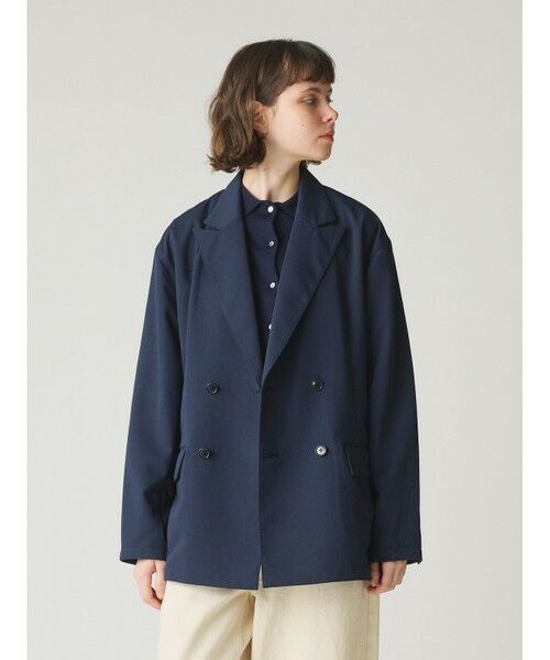 MidiUmi / ミディウミ テーラードジャケット | MidiUmi ダブルブレストジャケット | 詳細3