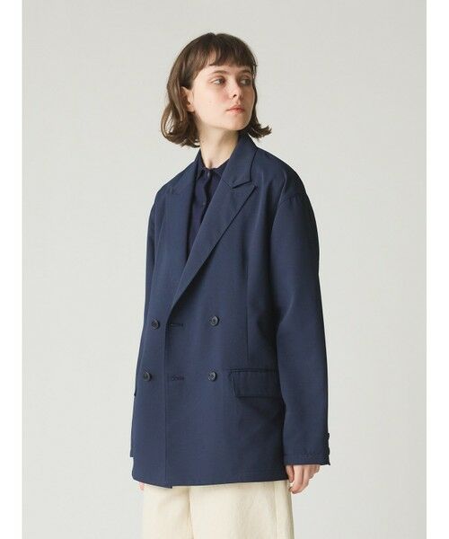 MidiUmi / ミディウミ テーラードジャケット | MidiUmi ダブルブレストジャケット | 詳細4