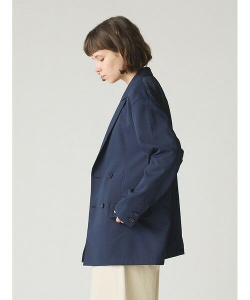 MidiUmi / ミディウミ テーラードジャケット | MidiUmi ダブルブレストジャケット | 詳細5