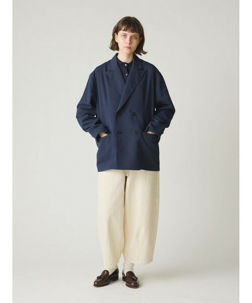 MidiUmi / ミディウミ テーラードジャケット | MidiUmi ダブルブレストジャケット | 詳細8