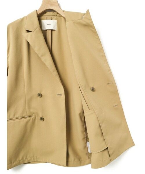 MidiUmi / ミディウミ テーラードジャケット | MidiUmi ダブルブレストジャケット | 詳細14