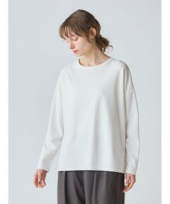 MidiUmi / ミディウミ カットソー | MidiUmi ロングスリーブワイドプルオーバー