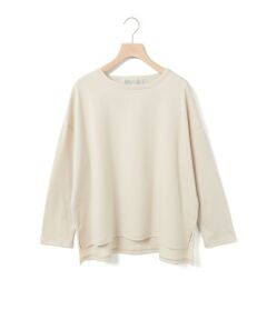 MidiUmi / ミディウミ カットソー | MidiUmi ロングスリーブワイドプルオーバー