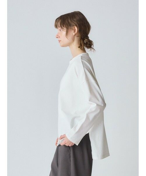 MidiUmi / ミディウミ カットソー | MidiUmi ロングスリーブワイドプルオーバー | 詳細5
