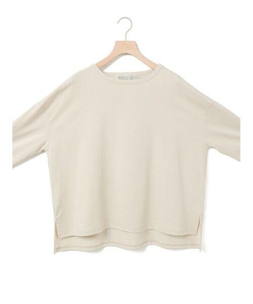 MidiUmi / ミディウミ カットソー | MidiUmi ロングスリーブワイドプルオーバー | 詳細13