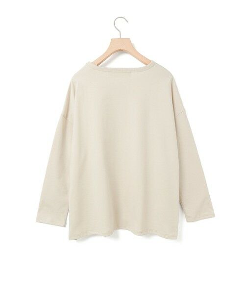 MidiUmi / ミディウミ カットソー | MidiUmi ロングスリーブワイドプルオーバー | 詳細18