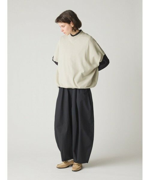 MidiUmi / ミディウミ その他パンツ | MidiUmi コクーンイージーパンツ | 詳細12