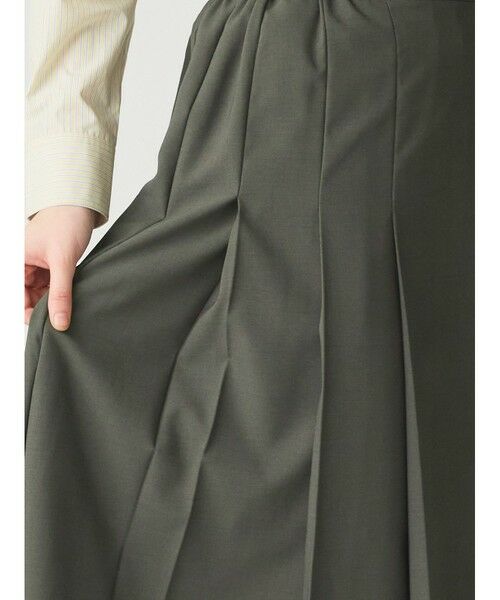 みー サマ♡5点 小さいサイズ】リバーシブルシフォンプリーツスカート/洗える