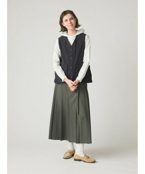 みー サマ♡5点 小さいサイズ】リバーシブルシフォンプリーツスカート/洗える