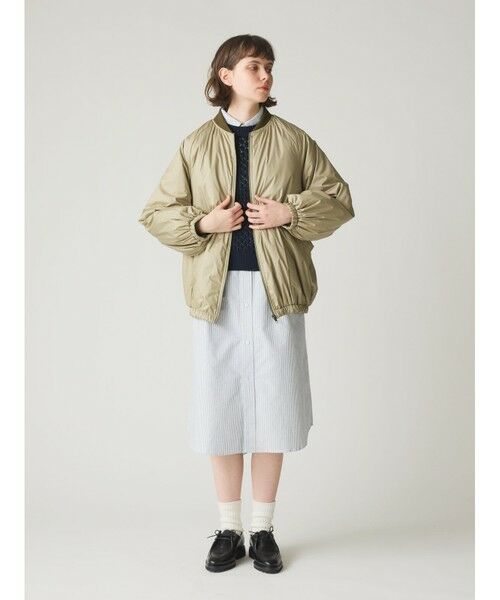 MidiUmi / ミディウミ テーラードジャケット | MidiUmi 中綿ブルゾン | 詳細8