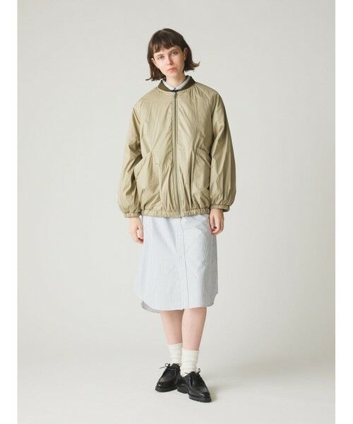 MidiUmi / ミディウミ テーラードジャケット | MidiUmi 中綿ブルゾン | 詳細12