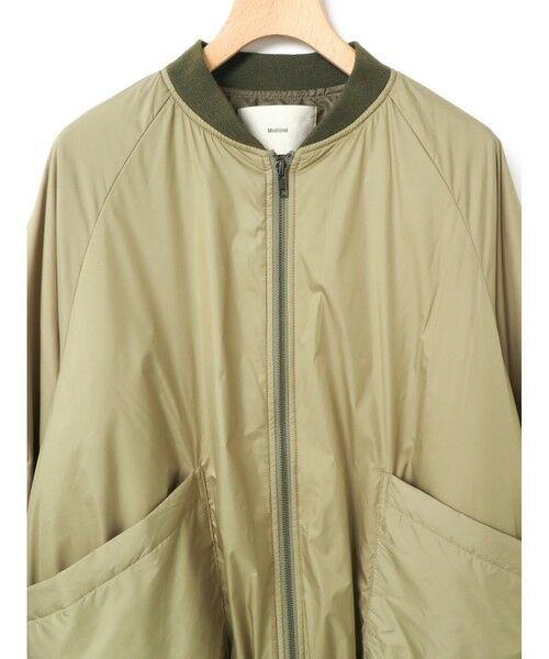 MidiUmi / ミディウミ テーラードジャケット | MidiUmi 中綿ブルゾン | 詳細14