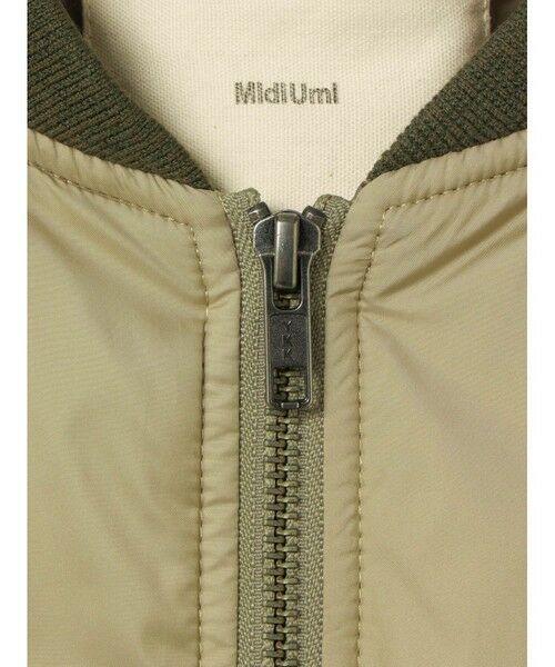 MidiUmi / ミディウミ テーラードジャケット | MidiUmi 中綿ブルゾン | 詳細2