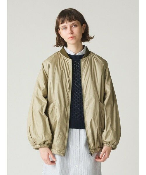 MidiUmi / ミディウミ テーラードジャケット | MidiUmi 中綿ブルゾン | 詳細3