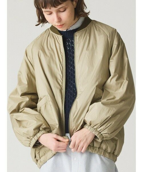 MidiUmi / ミディウミ テーラードジャケット | MidiUmi 中綿ブルゾン | 詳細6