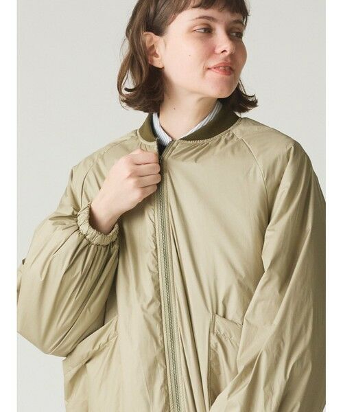 MidiUmi / ミディウミ テーラードジャケット | MidiUmi 中綿ブルゾン | 詳細7