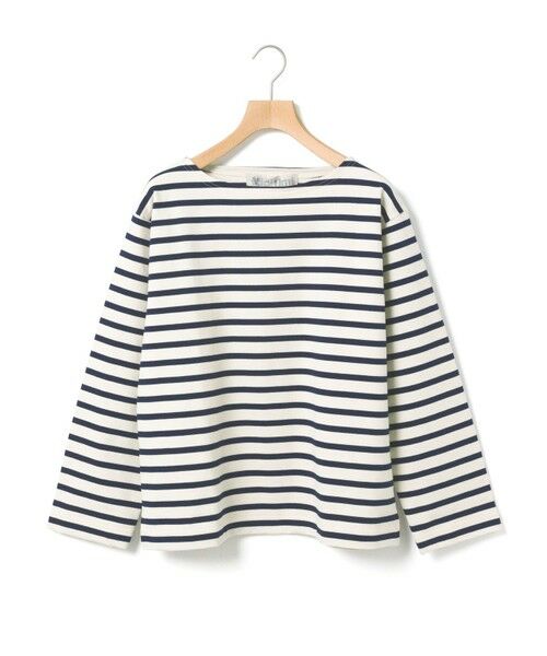 MidiUmi / ミディウミ カットソー | MidiUmi TOURNIERバスクボーダーT | 詳細2