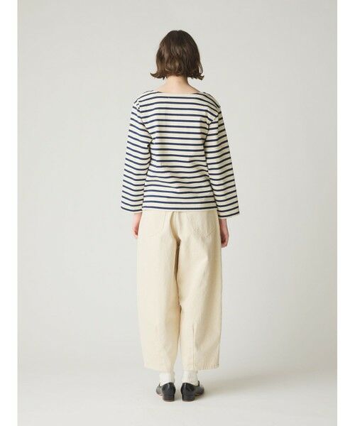 MidiUmi / ミディウミ カットソー | MidiUmi TOURNIERバスクボーダーT | 詳細9