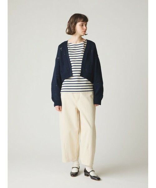 MidiUmi / ミディウミ カットソー | MidiUmi TOURNIERバスクボーダーT | 詳細10