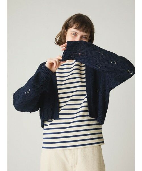 MidiUmi / ミディウミ カットソー | MidiUmi TOURNIERバスクボーダーT | 詳細11