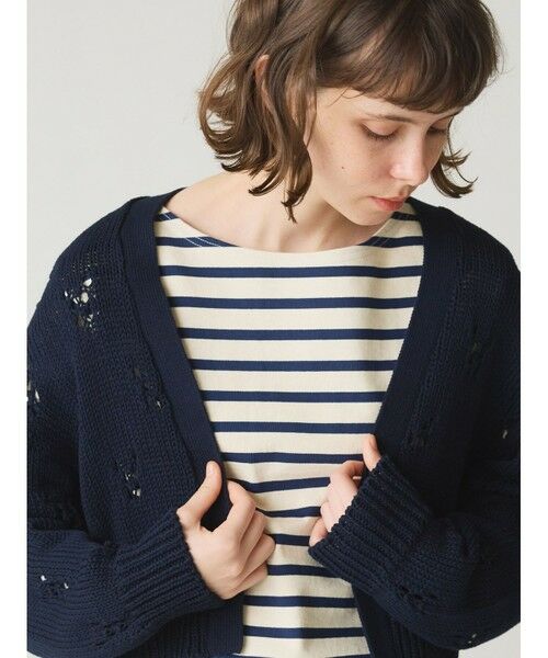 MidiUmi / ミディウミ カットソー | MidiUmi TOURNIERバスクボーダーT | 詳細12