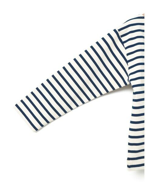 MidiUmi / ミディウミ カットソー | MidiUmi TOURNIERバスクボーダーT | 詳細14