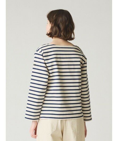 MidiUmi / ミディウミ カットソー | MidiUmi TOURNIERバスクボーダーT | 詳細6