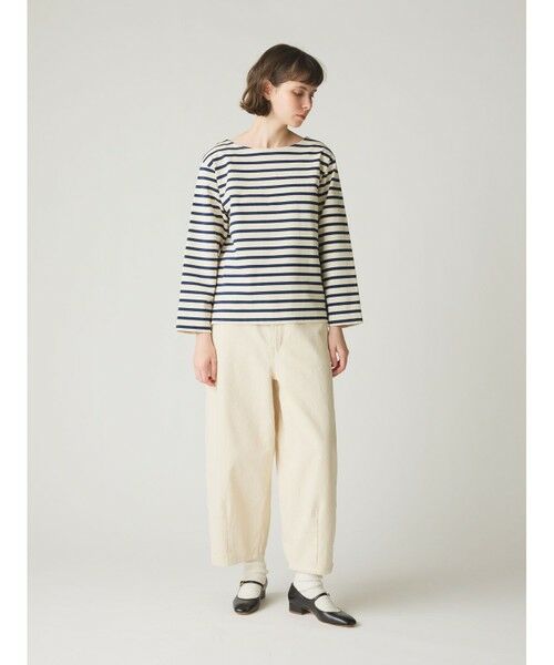 MidiUmi / ミディウミ カットソー | MidiUmi TOURNIERバスクボーダーT | 詳細7