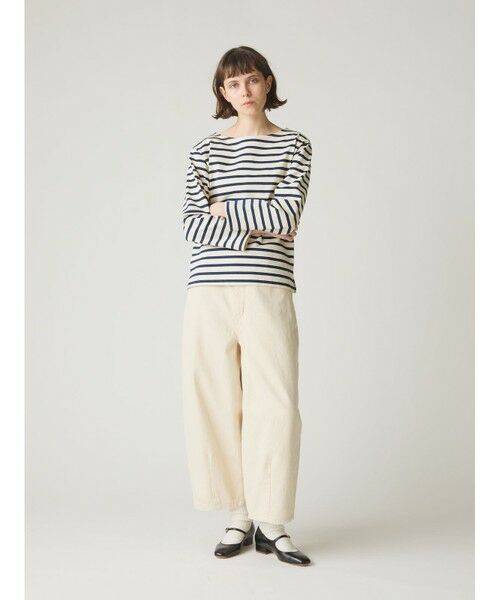 MidiUmi / ミディウミ カットソー | MidiUmi TOURNIERバスクボーダーT | 詳細8