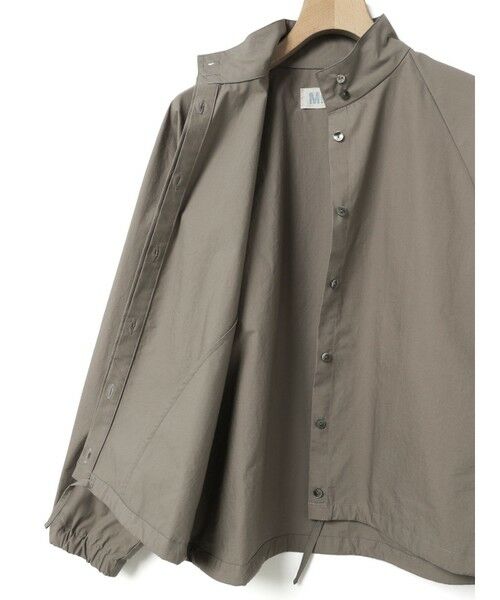 MidiUmi / ミディウミ シャツ・ブラウス | MidiUmi スイングトップシャツ | 詳細3