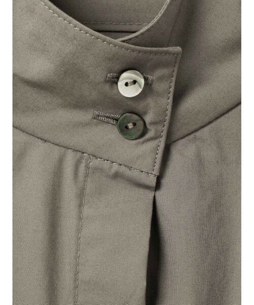 MidiUmi / ミディウミ シャツ・ブラウス | MidiUmi スイングトップシャツ | 詳細1