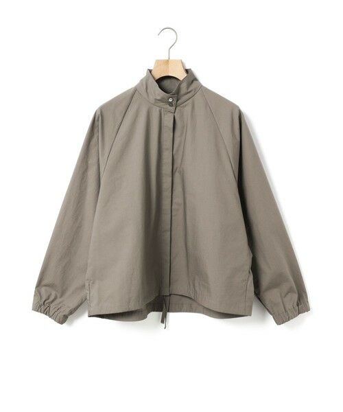 MidiUmi/ミディウミ MidiUmi スイングトップシャツ カーキ(color24) FREE MidiUmi/ミディウミ MidiUmi スイングトップシャツ カーキ(color24) FREE