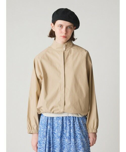 MidiUmi/ミディウミ MidiUmi スイングトップシャツ ベージュ(color20) FREE MidiUmi/ミディウミ MidiUmi スイングトップシャツ ベージュ(color20) FREE