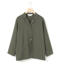 美品 MidiUmi ミディウミ　テーラードジャケット　チャコールグレー 美品 MidiUmi ミディウミ テーラードジャケット チャコールグレー