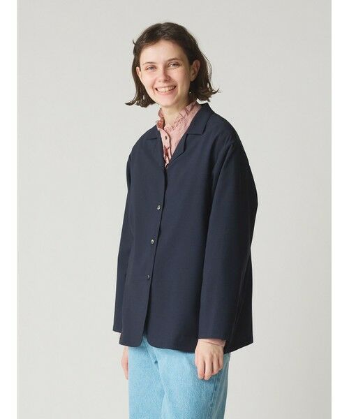 MidiUmi / ミディウミ テーラードジャケット | MidiUmi シャツジャケット | 詳細5