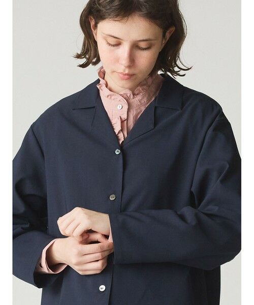 MidiUmi / ミディウミ テーラードジャケット | MidiUmi シャツジャケット | 詳細6